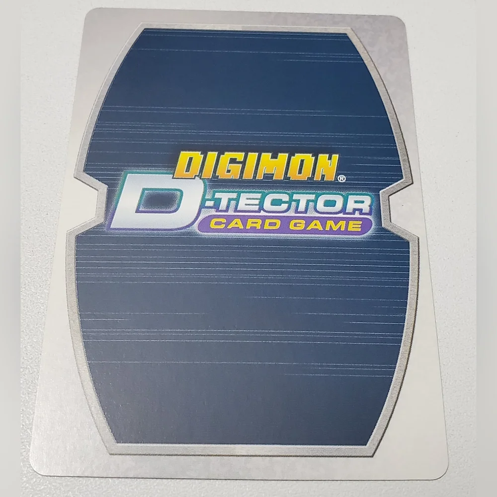 WarGrowlmon DT-100 | NM | Digimon D-Tector TCG Card